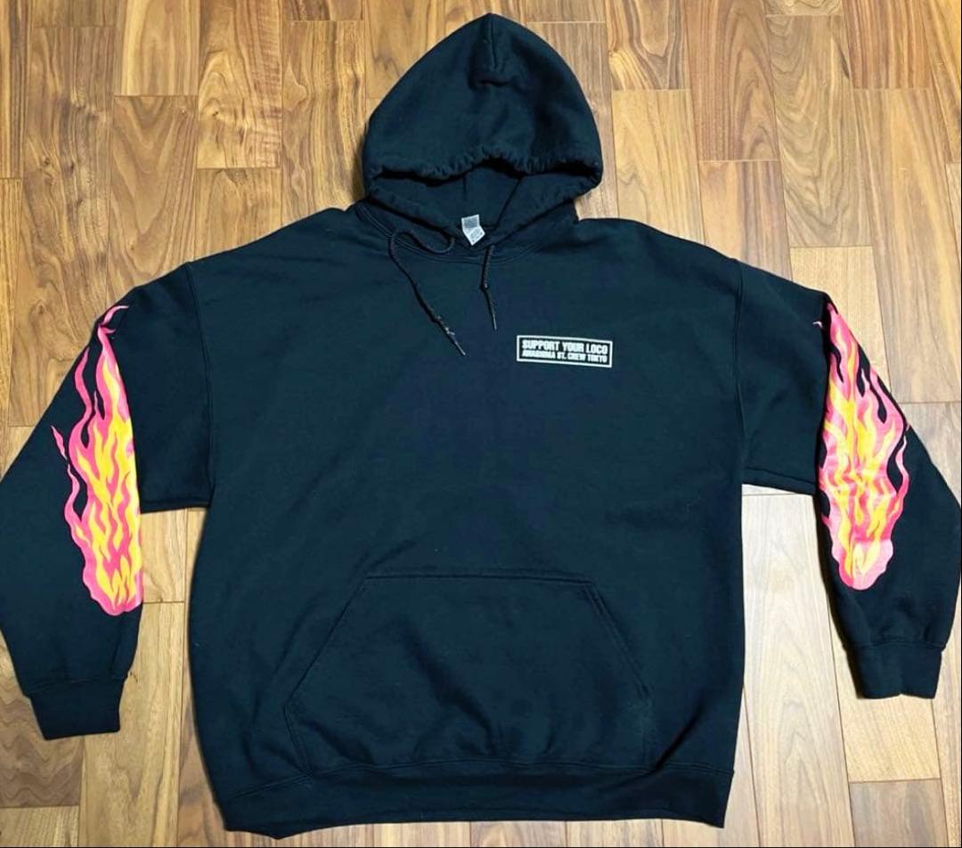 Suntee×US三軒茶屋 フーディー パーカー キムタク 長瀬智也 古着