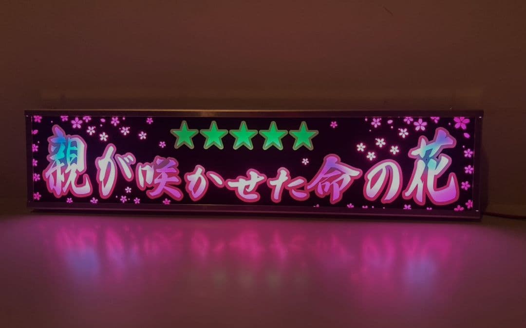 ワンマンアンドン灯 貞子婚活パパ活中