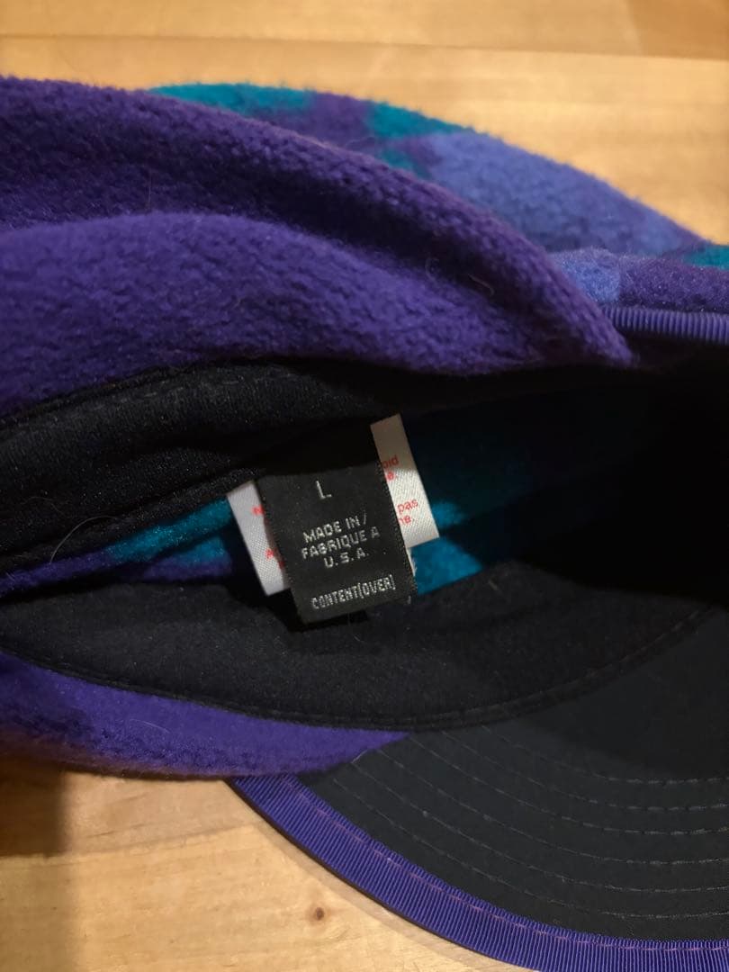 美品 パタゴニア クリーチャー L ダックビルキャップ シンチラ