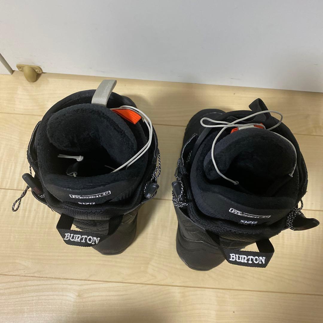 【美品_即日発送】BURTON スノボブーツ　MOTO-AF 26.5cm