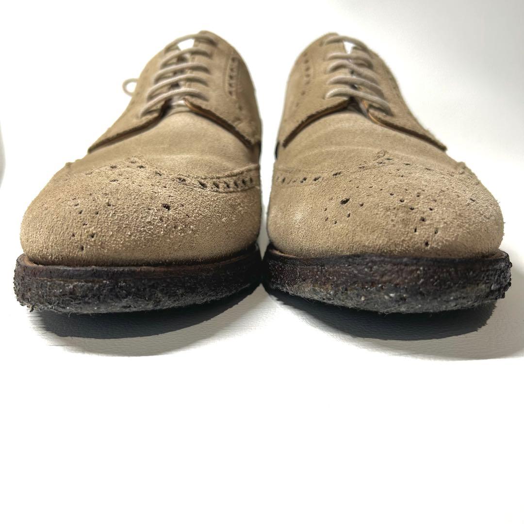 美品】クロケットアンドジョーンズ×Beams F 別注 Tyne size6 - メルカリ