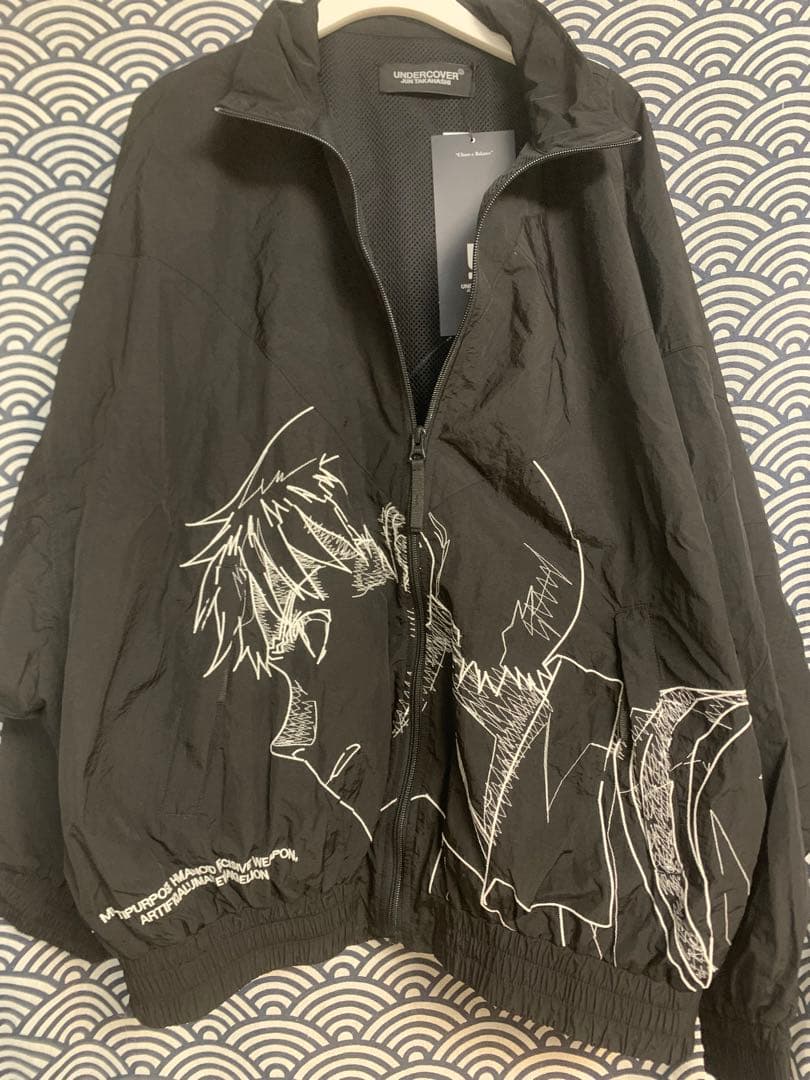 90s 新世紀エヴァンゲリオン シト新生 旧劇 ブルゾン ジャケット