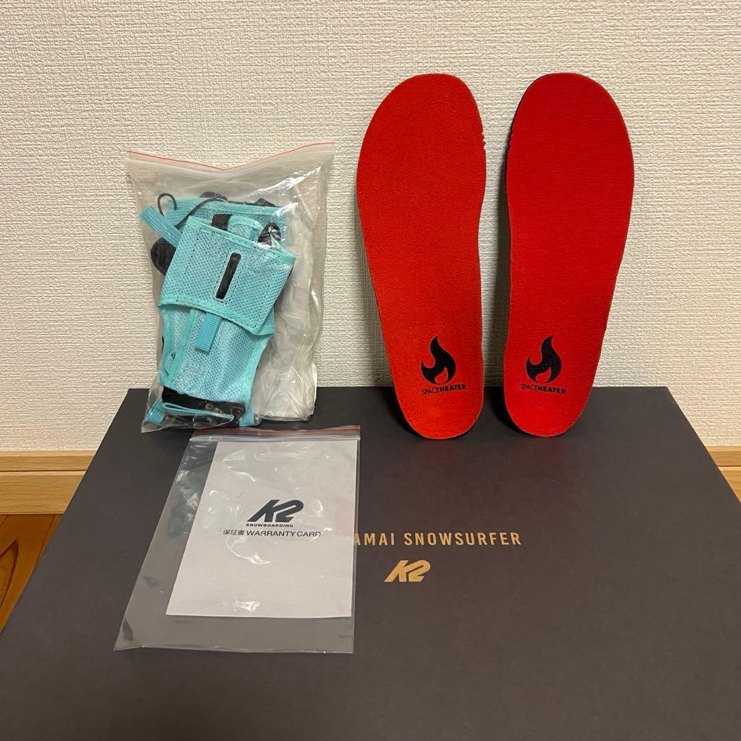 Asammy様 K2 TTブーツ　24.5cm 20-21 taro tamai