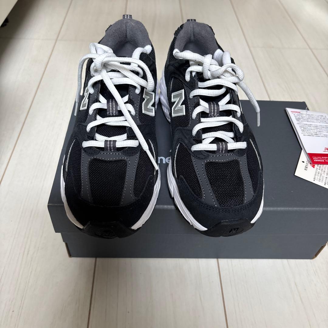 New Balance ランニングシューズ ブラック/ホワイト530 New Balance（ニューバランス） スニーカー MR530CC BLACK WHITE