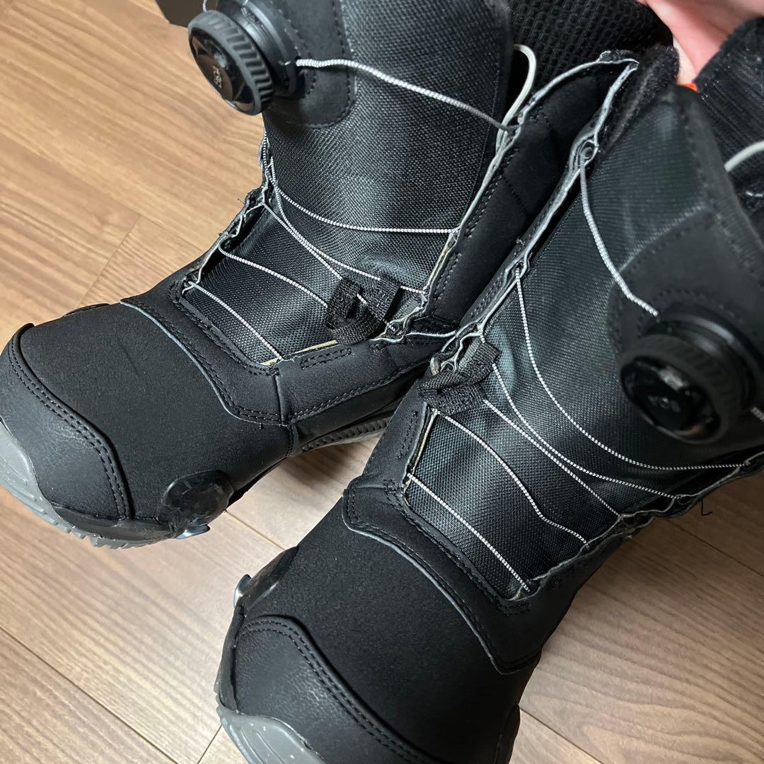 burton step on ブーツ ruler ブラック 26.5cm