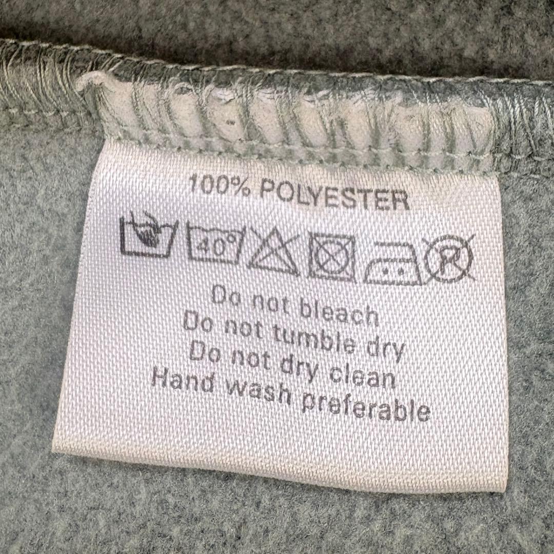 バーバリーロンドン フリースプルオーバー ハーフジップ ノバチェック