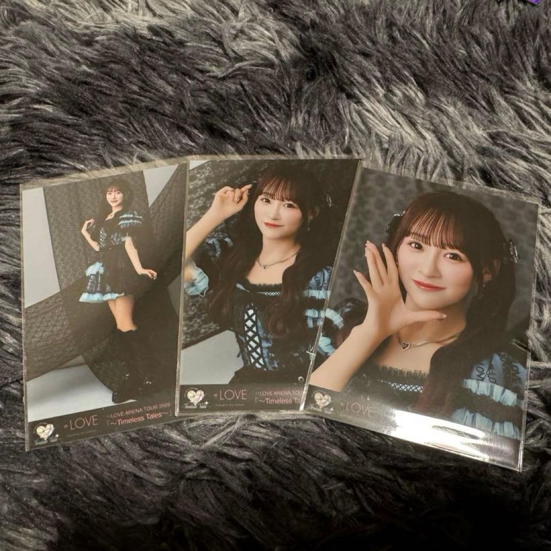 イコラブ 音嶋莉沙 黒衣装 コンプ - メルカリ