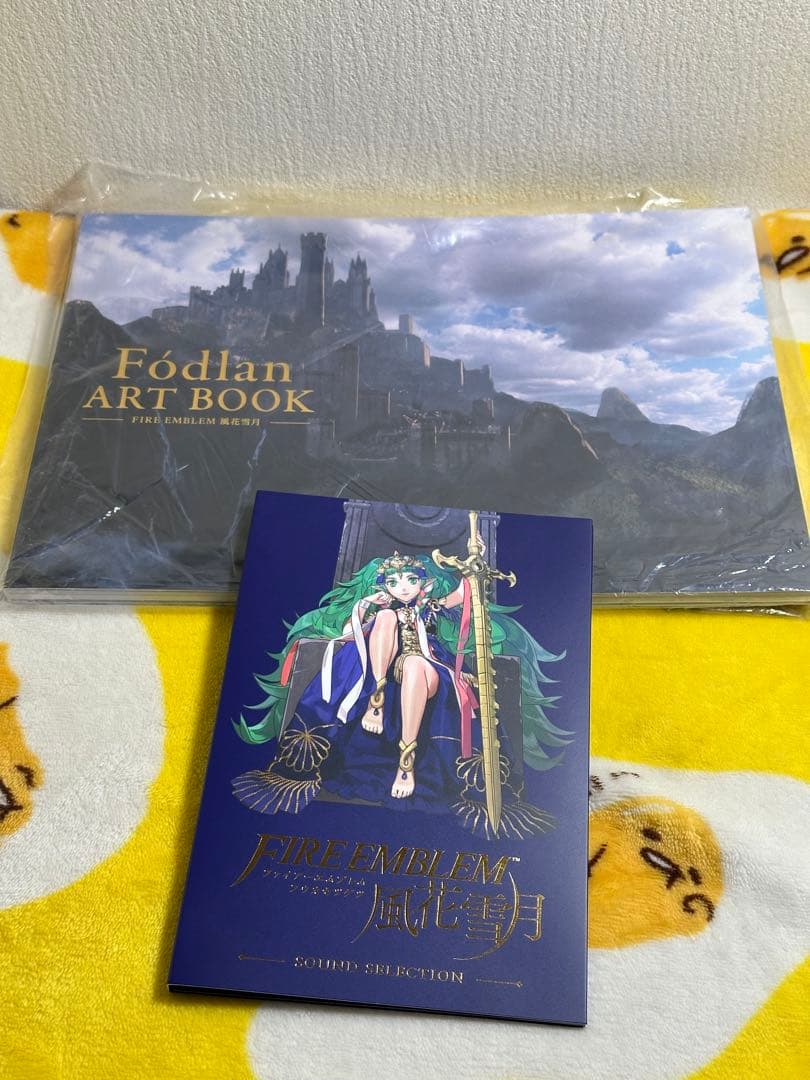 ファイアーエムブレム風花雪月アートブック - メルカリ