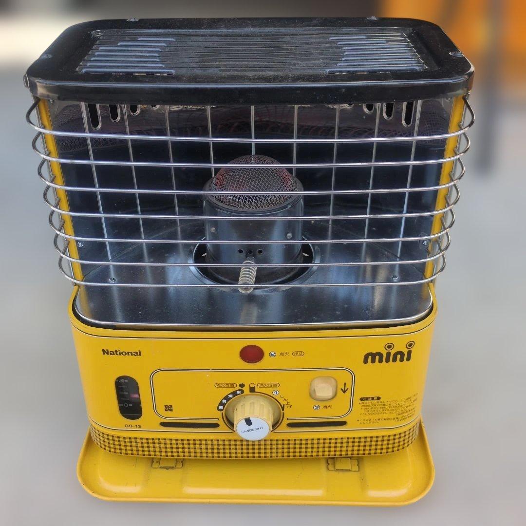 あっつん　ナショナル 石油ストーブ あっつん様専用 ナショナル 石油ストーブ - メルカリ