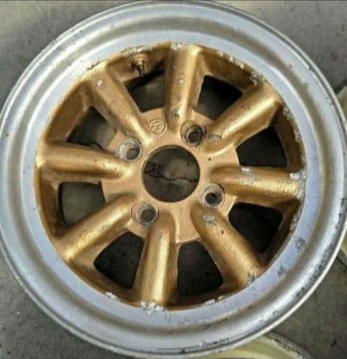 長*央様 【当時物】激レア！ワタナベ 14インチ 6.5J 114.3 4穴 B