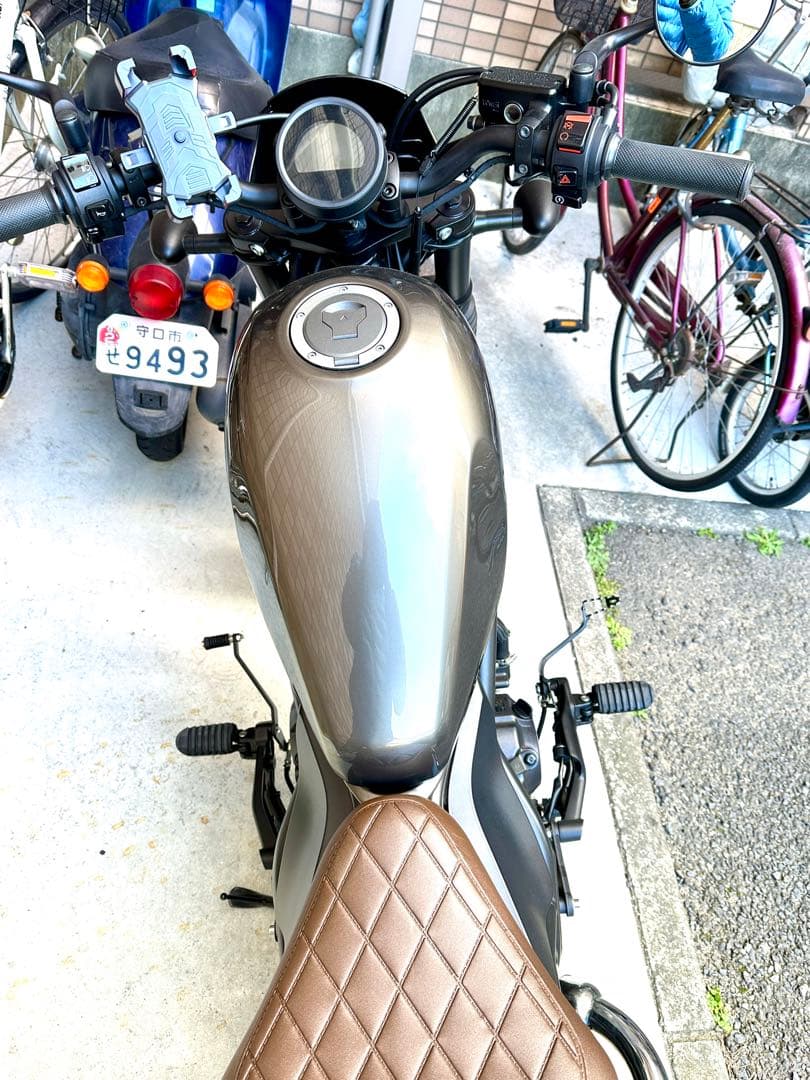 日本語の取り付け図面付き]＊ レブル250 フォワードコントロールV3