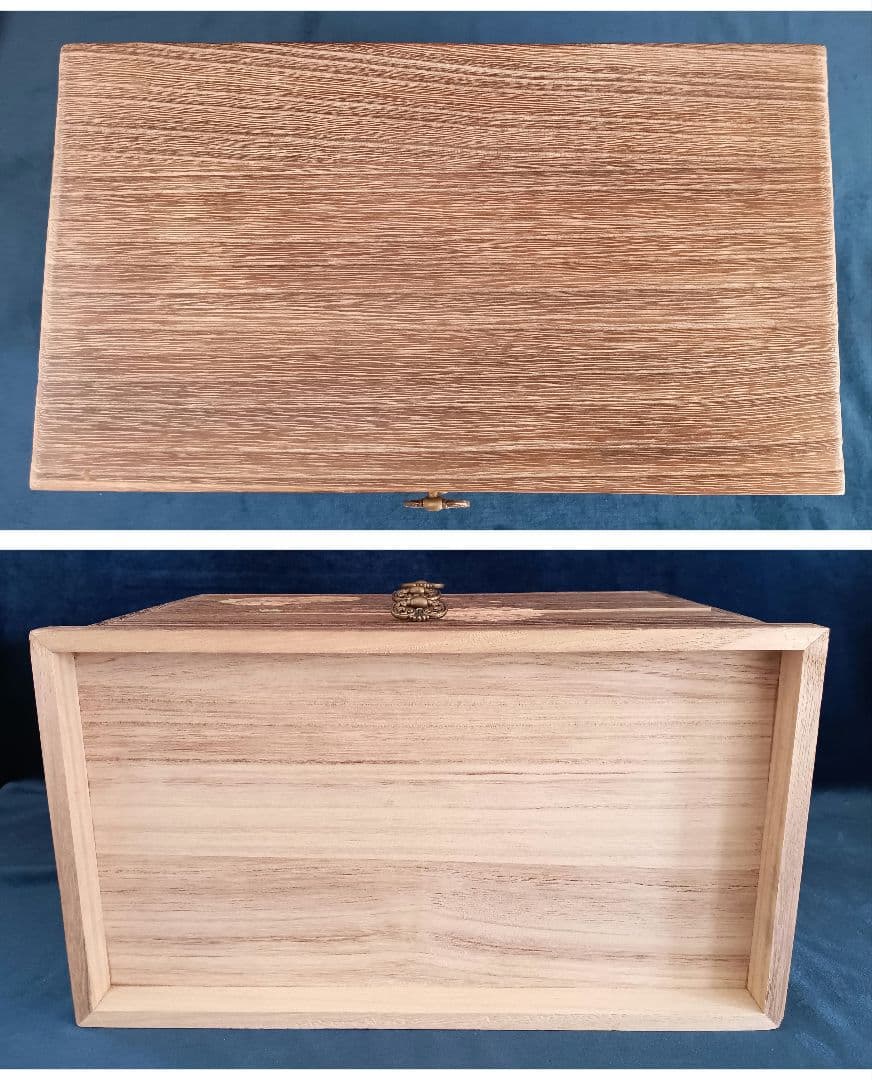 会津 蒔絵小箪笥(三ツ引) 桐工芸 やまごの桐 ミニタンス 3段 和雑貨