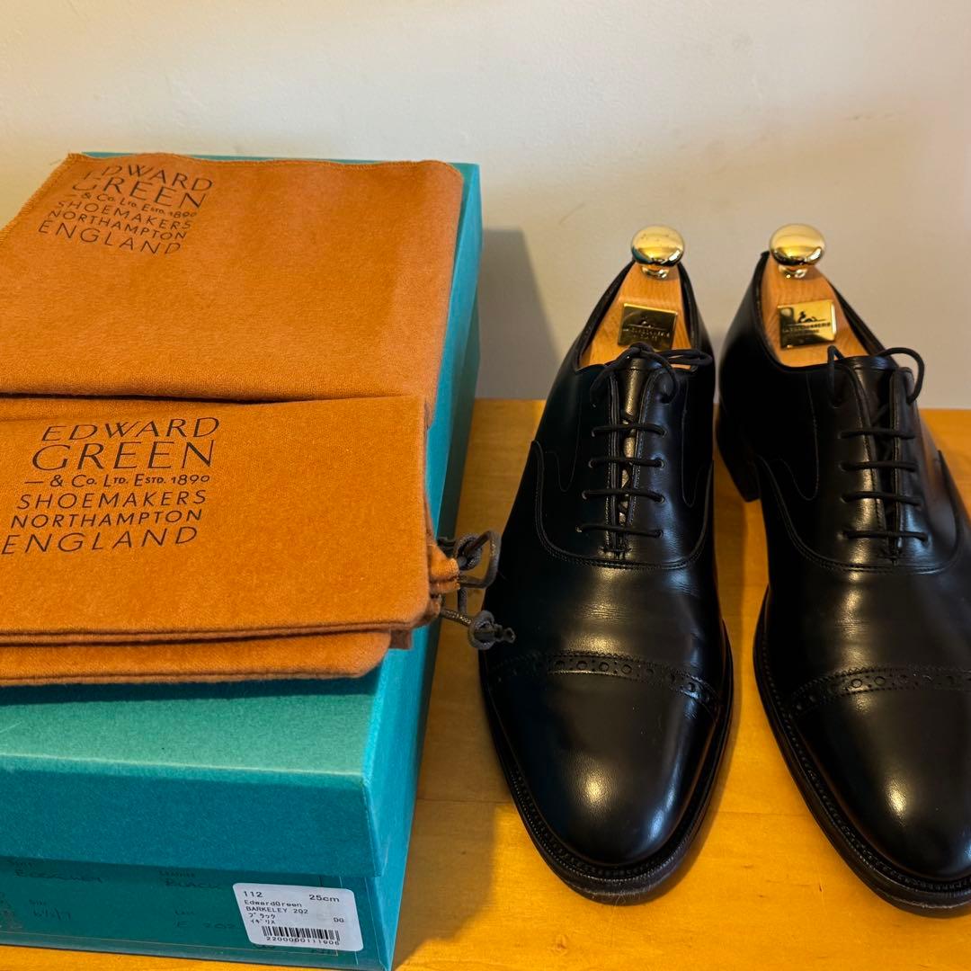 USAF117】UK6.5 E 202 エドワードグリーン バークレー - メルカリ