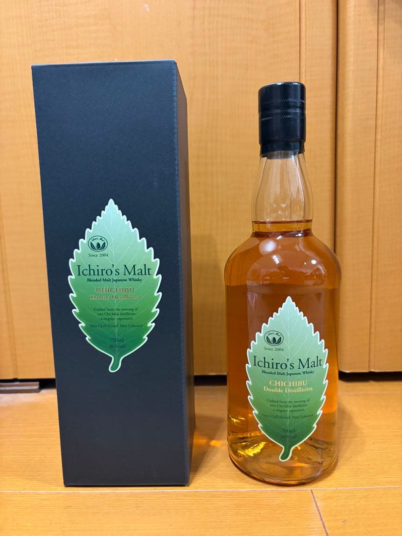 ☆最終お値下げ☆イチローズモルト ダブルディスティラリーズ箱付き