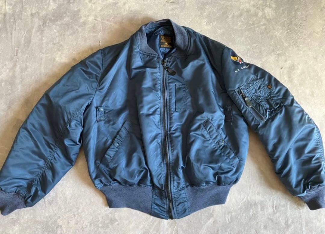 アルファ USA製 フライトジャケット 楽天市場】アルファインダストリーズ アルファ MA-1 フライト