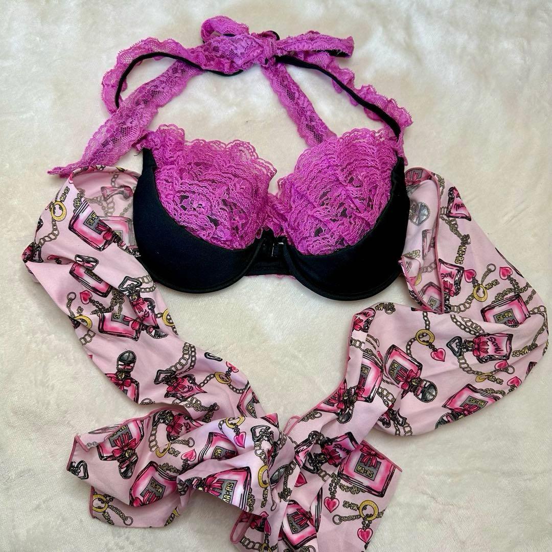 MA＊RS】MARS マーズ パフューム柄リボンビキニトップス