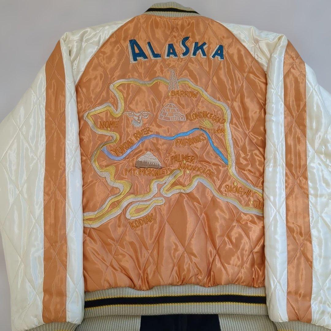 ス*ル様 極美品 テーラー東洋 東洋エンタープライズ アラスカ刺繍 別珍