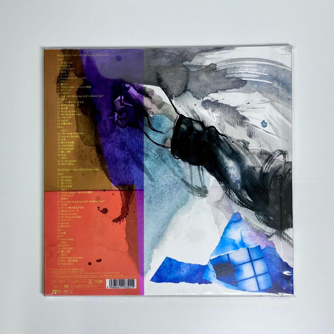 新品未開封 Mr.Children miss you LIVE DVD ミスチル - メルカリ
