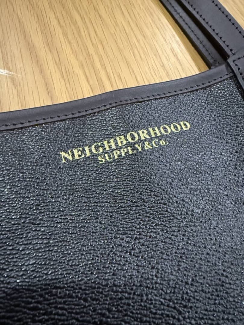 NEIGHBORHOOD 25SS COATED TOTE BAG BROWN - メルカリ