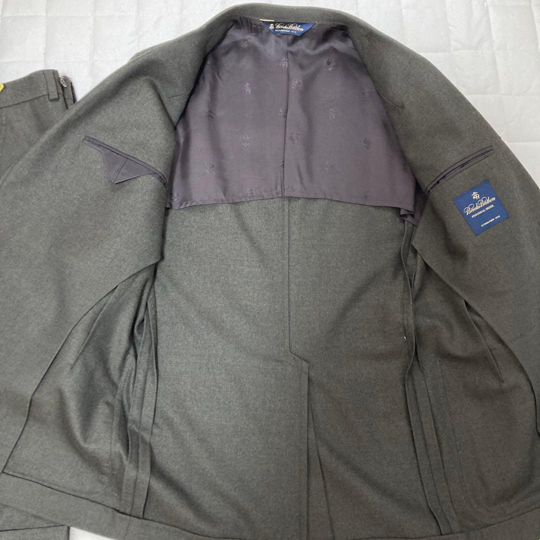 アメトラ鉄板王道殿堂 Brooks Brothers サックスーツ 稀ブラウン系