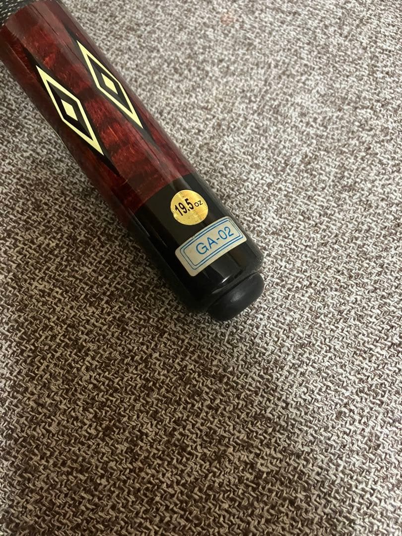 アダム　ADAM ビリヤード　キュー　ケース付属　19.5oz GA-02