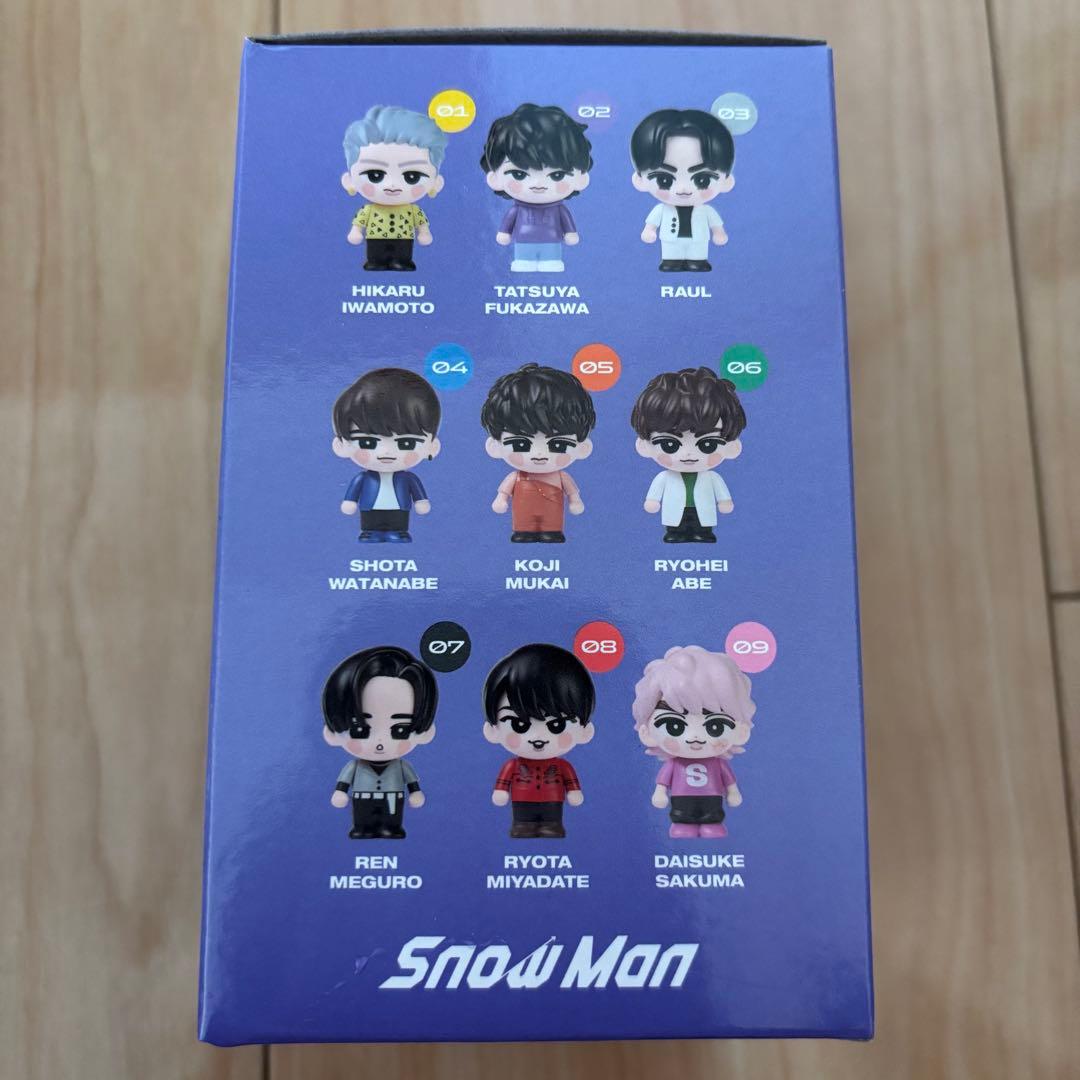 新品未開封】 すのチル すのちる ソフビ 深澤辰哉 音故知新 ON - メルカリ