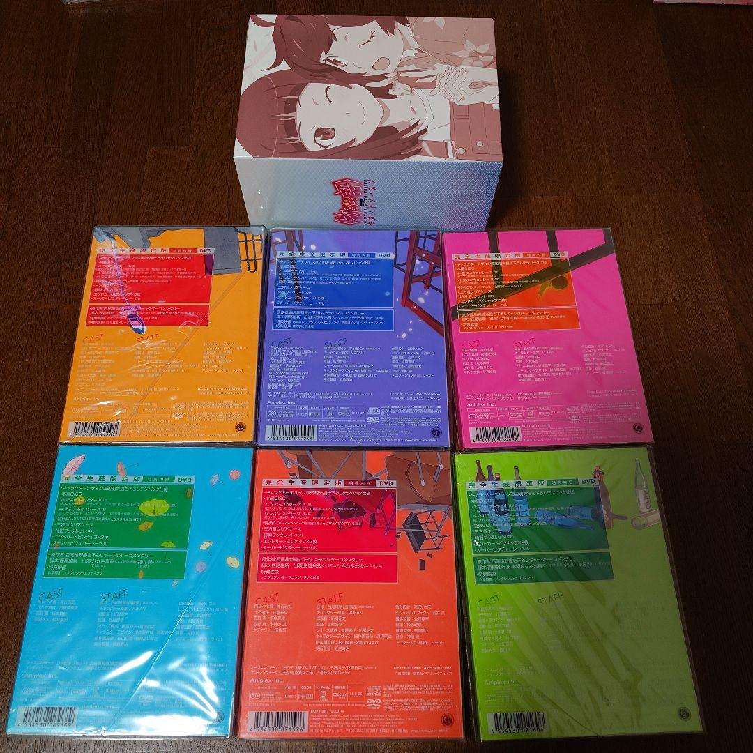 1月末まで！】物語シリーズ DVD 完全生産限定盤 30巻セット - メルカリ