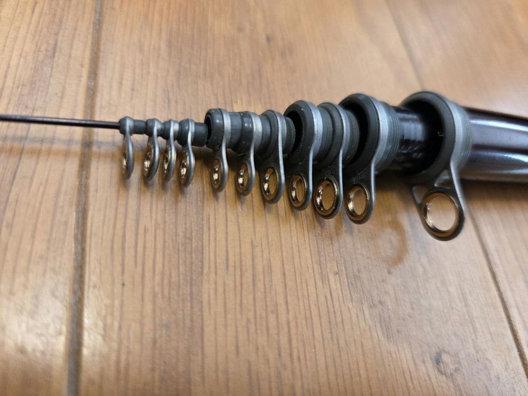 NFT ベイシス極翔 1号5.3 カーボン 磯竿 チタンシート #黒鯛 #磯竿