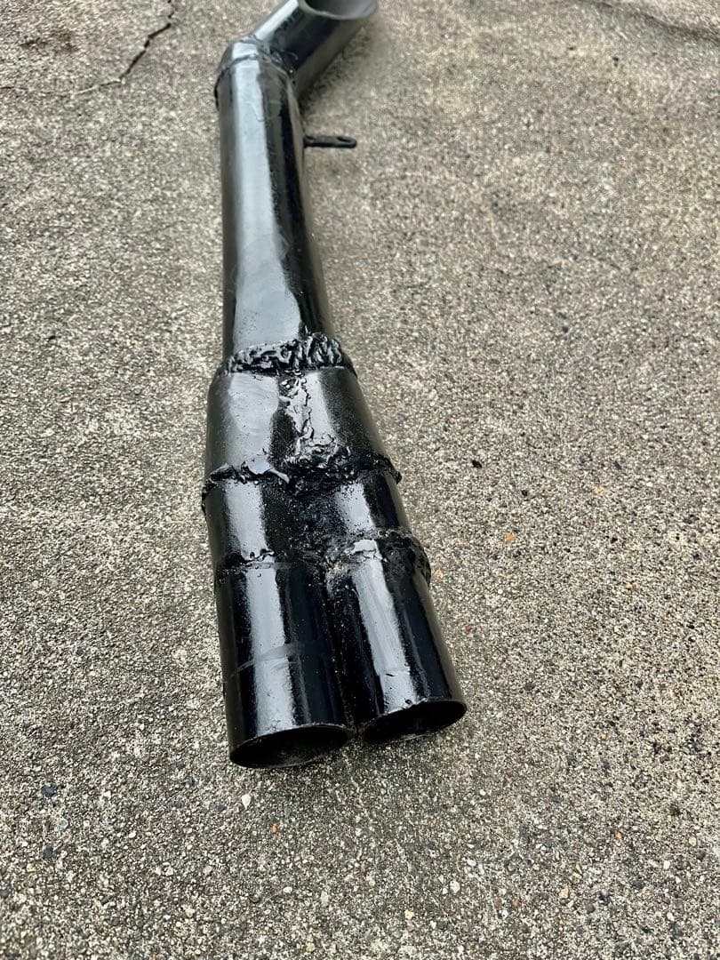 GSX250E ゴイスー管ポン付け エンド セット購入値引き可能 - メルカリ