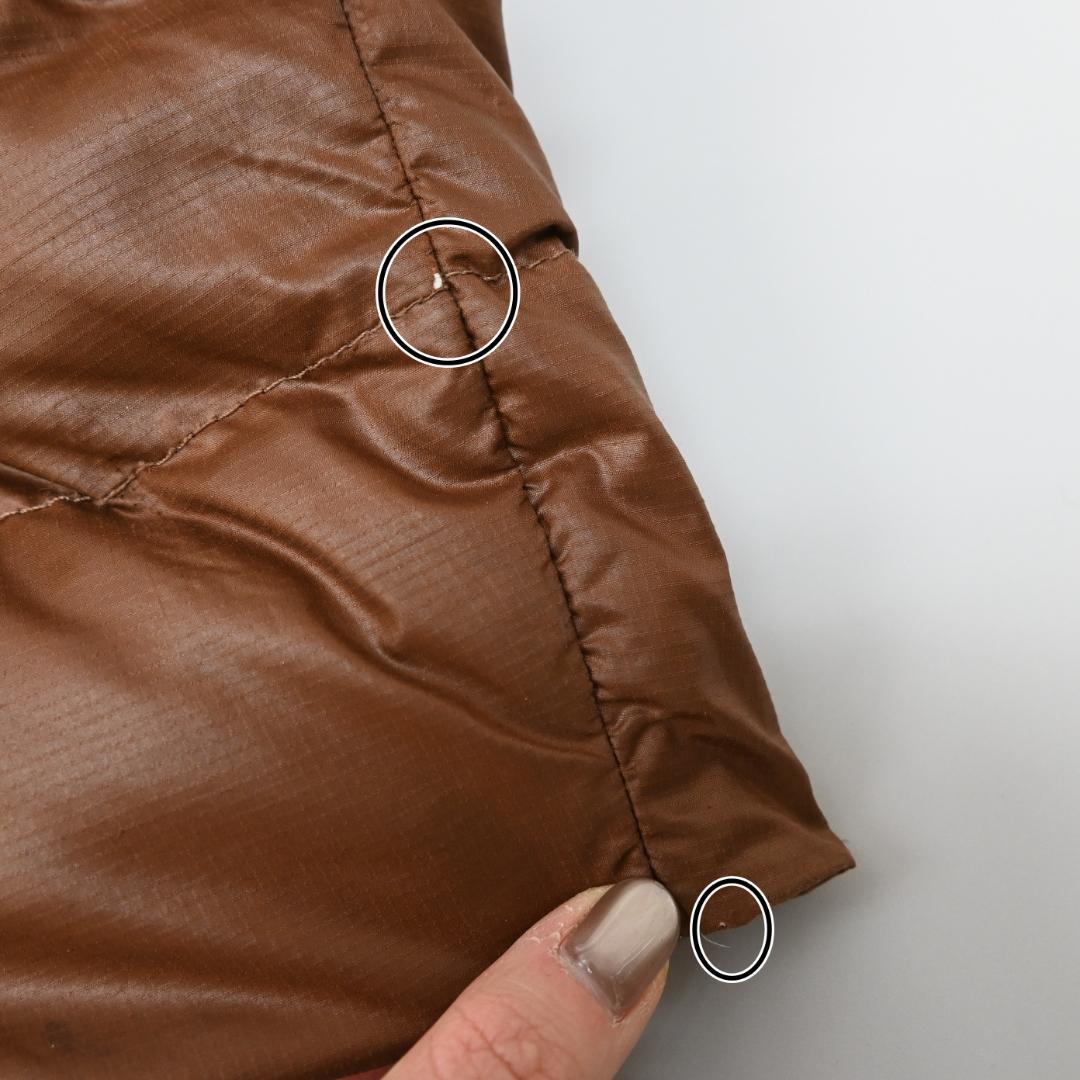 48086☆冬 モンクレール MOKACINE ダウンコート モカシン* - メルカリ