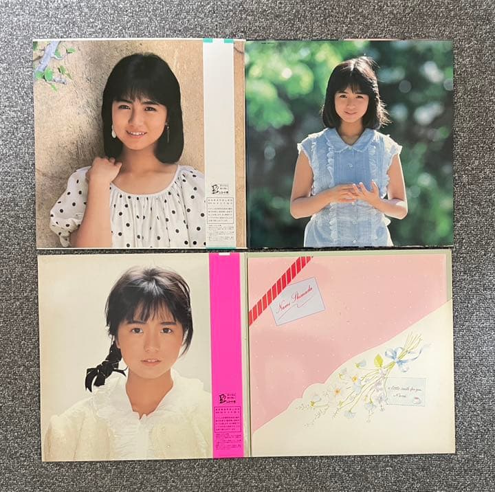 島田奈美 LPレコード4枚セット 👘