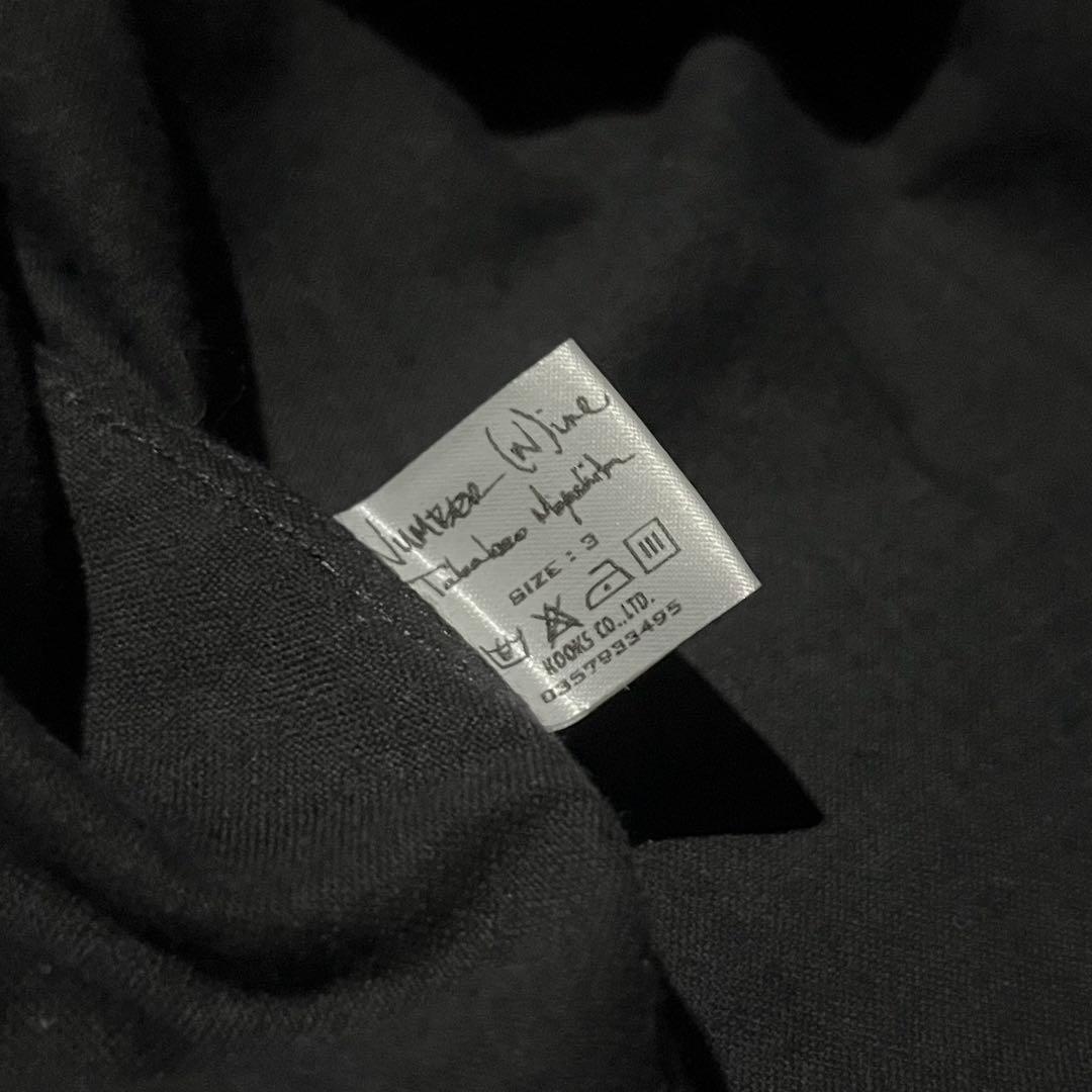 Number nine archive 本人期 ノースリーブチェックシャツ - メルカリ