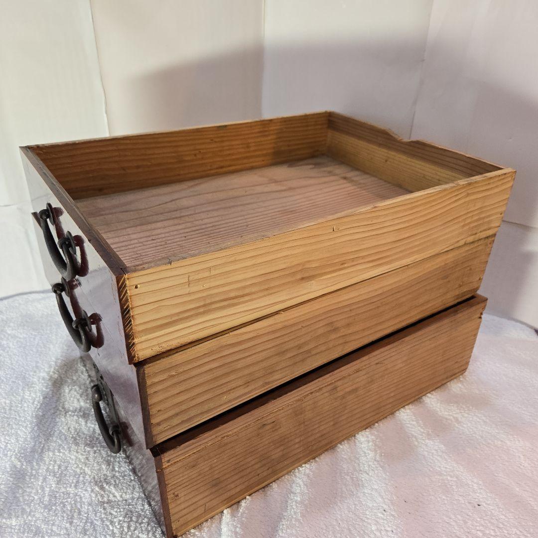 酒田地方 欅 船箪笥 鍵付 時代箪笥 古民具 銭函 銭箱 千両箱