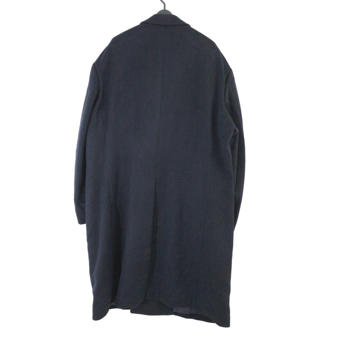 WEWILL ウィーウィル 17AW オーバーサイズダブルチェスターコート