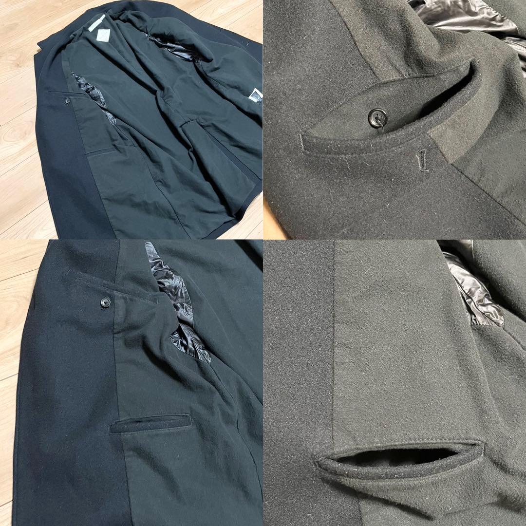 コート ノンネイティブ チェスターコート ウール メルトン ゴアテック