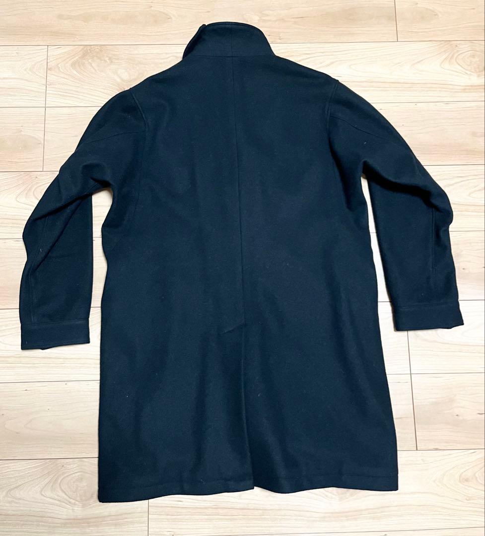 コート ノンネイティブ チェスターコート ウール メルトン ゴアテック