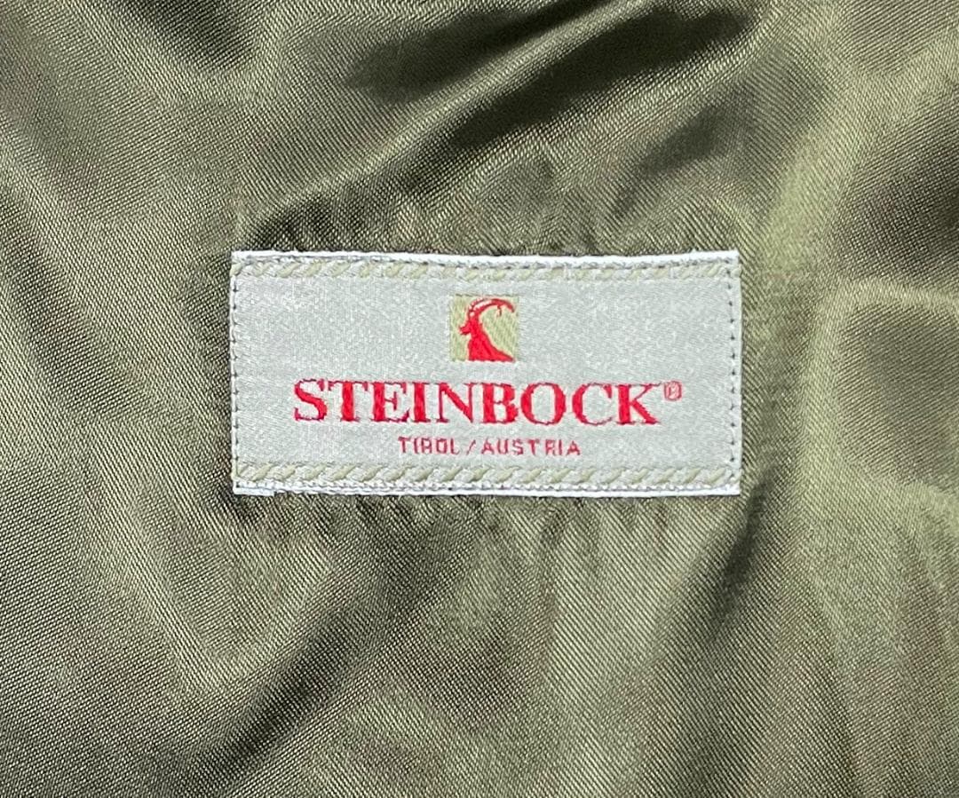 定価8万円 シュタインボック HIMALAYA 最高級アルパカ混ローデンコート