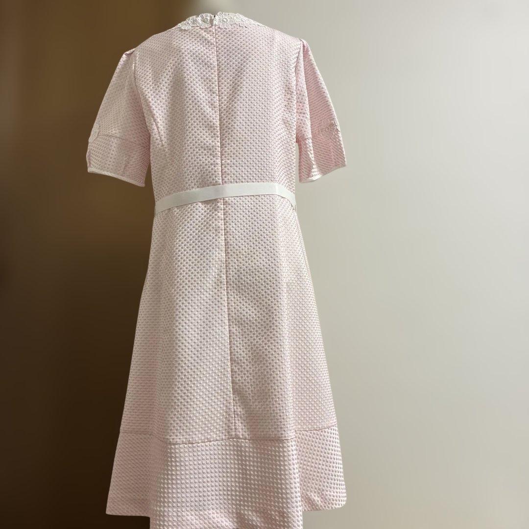 スーパービューティー☆44☆新品タグ付きお花レースとコサージュの