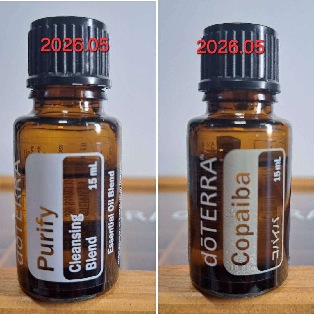 doterra オイル 65本セット 木箱2個付き ドテラ アロマまとめ - メルカリ