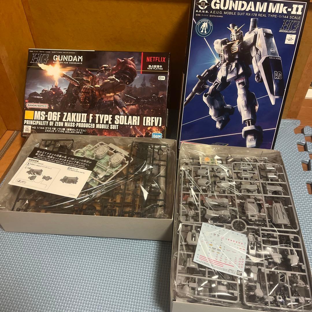 未組立）HGガンプラ まとめ売り - メルカリ