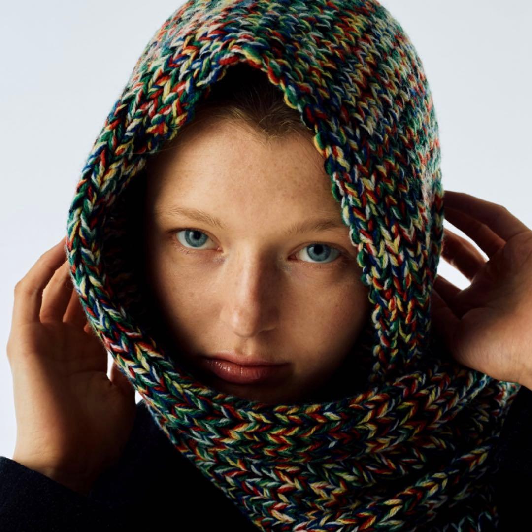 新品】24FW GADID ANONIEM マフラー ガディッド アノニム - メルカリ