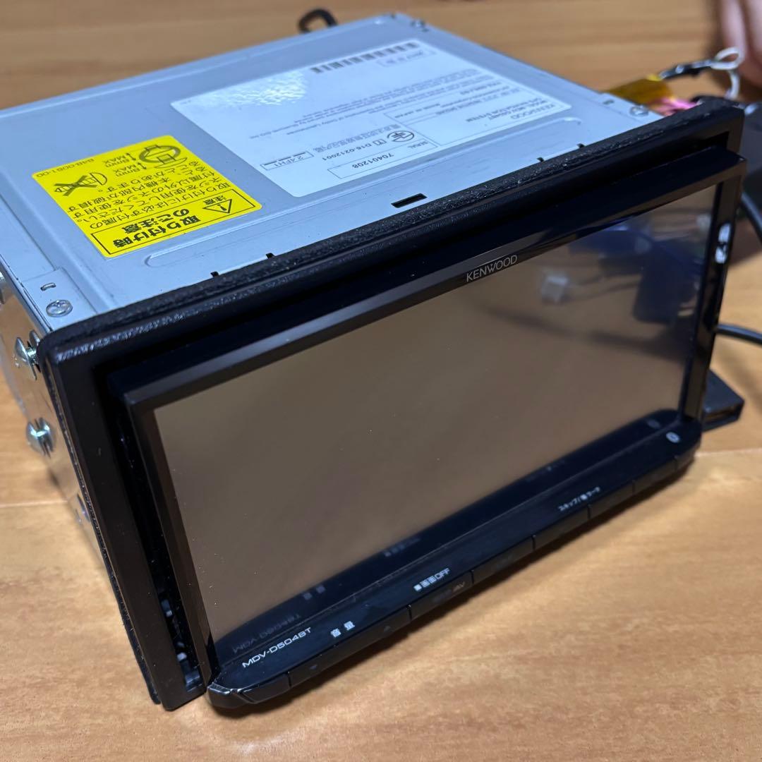 あ*し様 KENWOOD MDV-D504BT ナビ - メルカリ