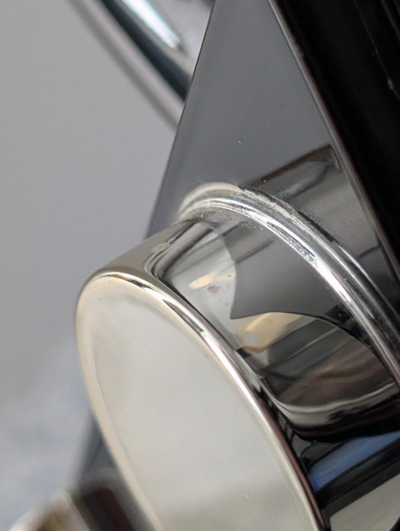 80s ビンテージ シチズン テーブルクロック 振り子 置き時計 スペース