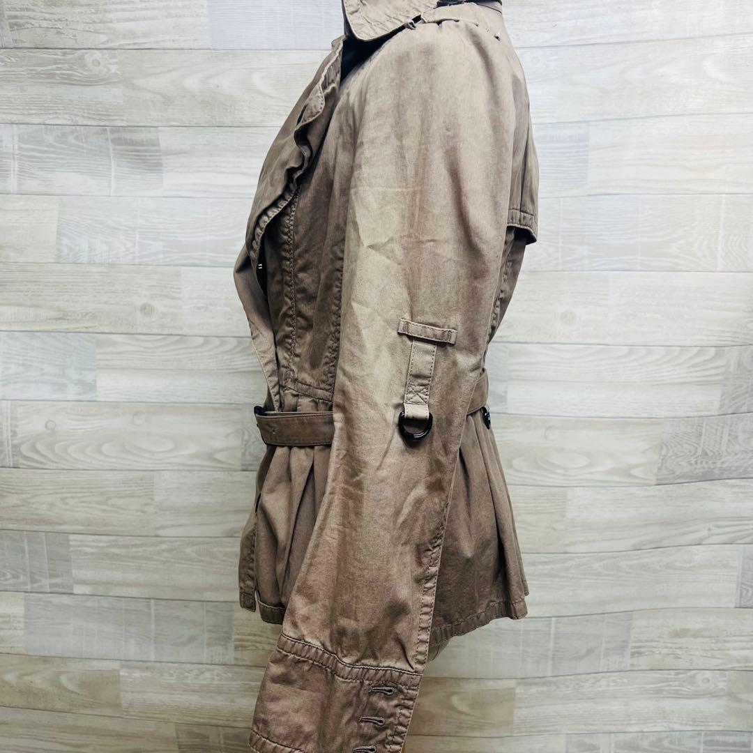 BURBERRY BLACK LABEL ショートトレンチコート 38 S〜M - メルカリ