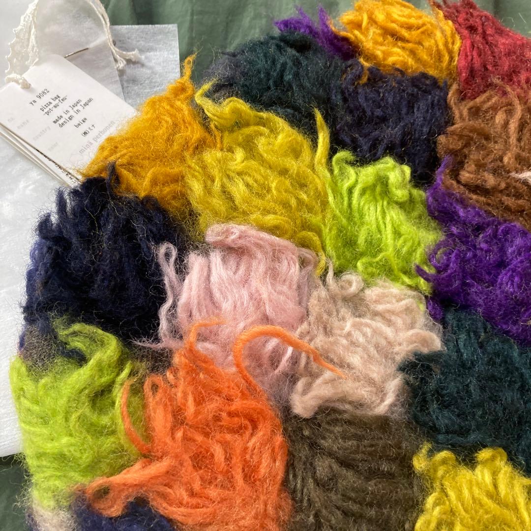 1*ウ様 (新品・超貴重)ミナペルホネンpizzaバッグ - メルカリ