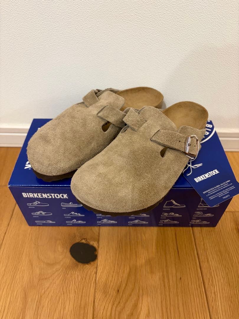 ビルケンシュトック ボストン ナロー トープ 36 Boston BS 【ナロー幅】 トープ UNISEX（サンダル）｜BIRKENSTOCK