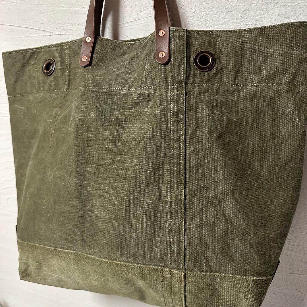 50'sビンテージ ミリタリー アメリカ軍 トートショルダーバッグ RRL 32
