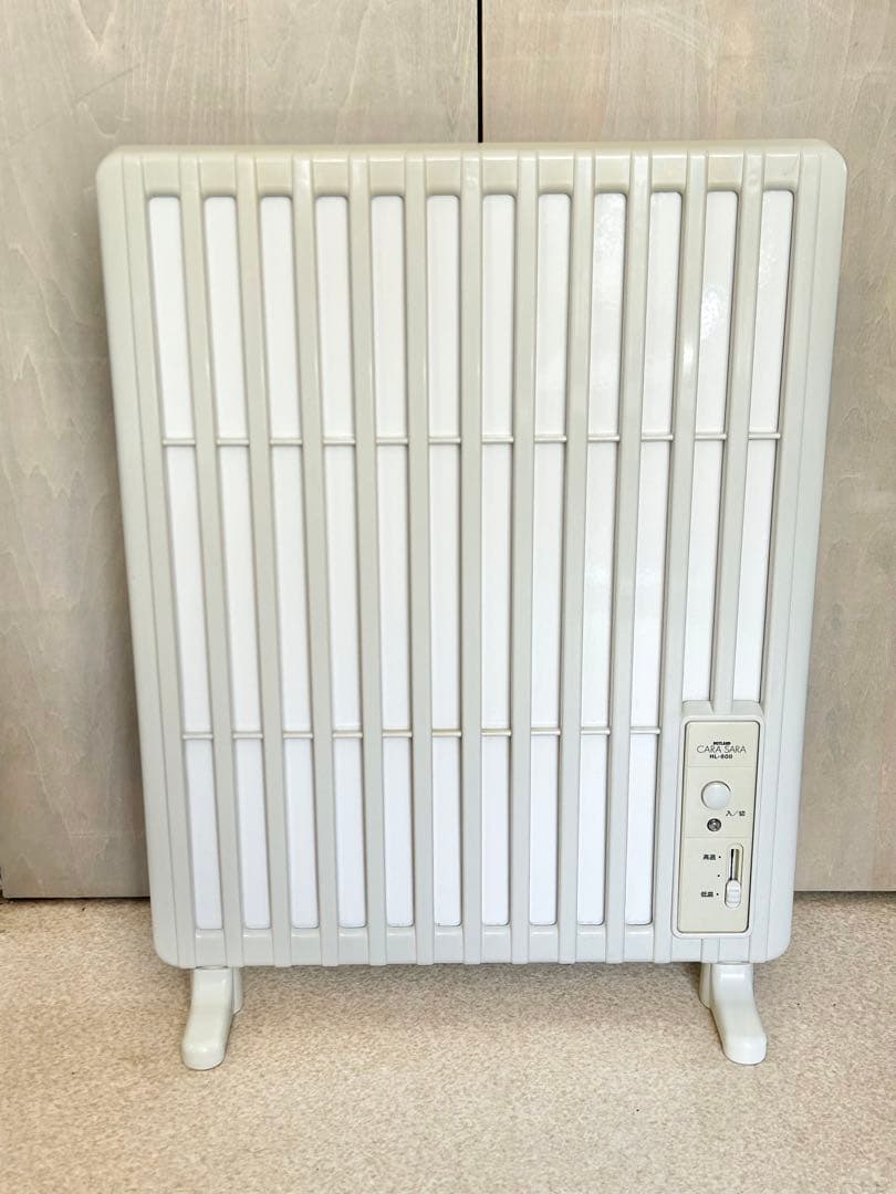 富士ホーロー　HL-600 CARASARA パネルヒーター 激安！美品！稼働品！富士ホーロー HL-600 CARASARA パネルヒーター