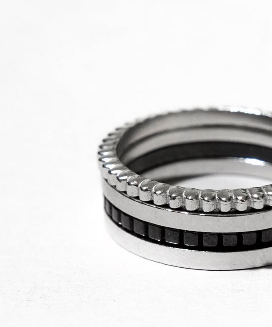 新品未使用】CTHY HERITAGE 1連リング 4点セット - メルカリ