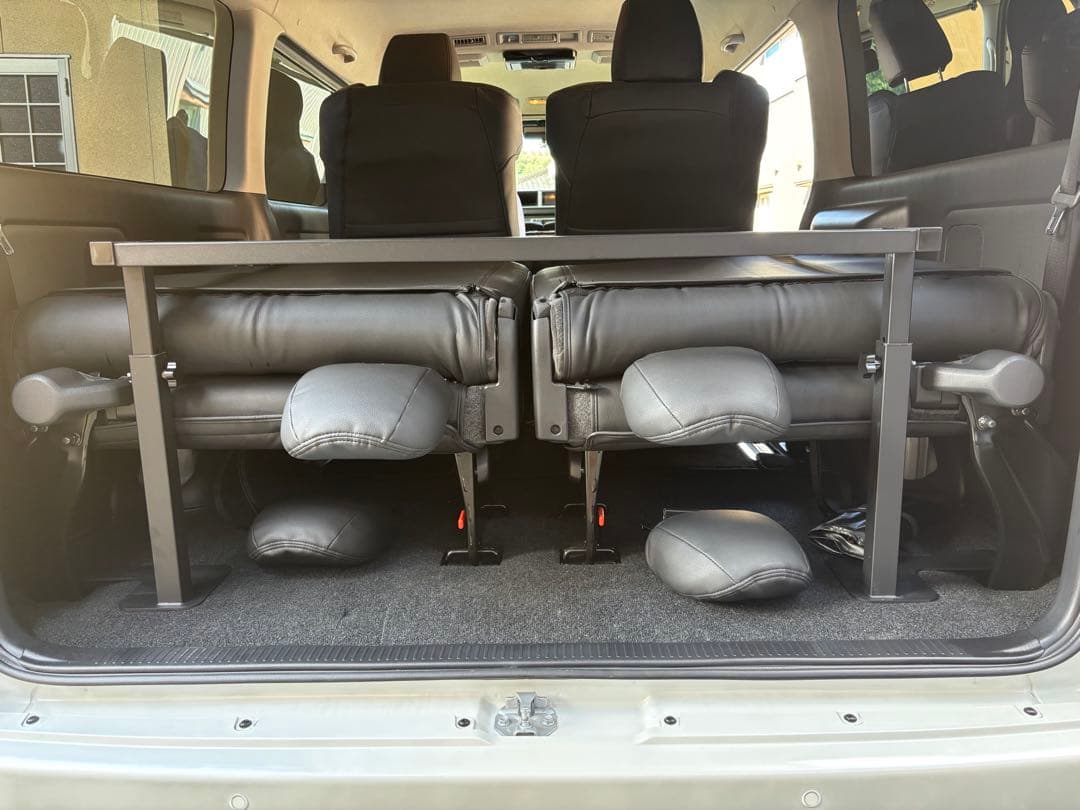 ハイエースワゴン ファインテックツアラーベッドキット - メルカリ